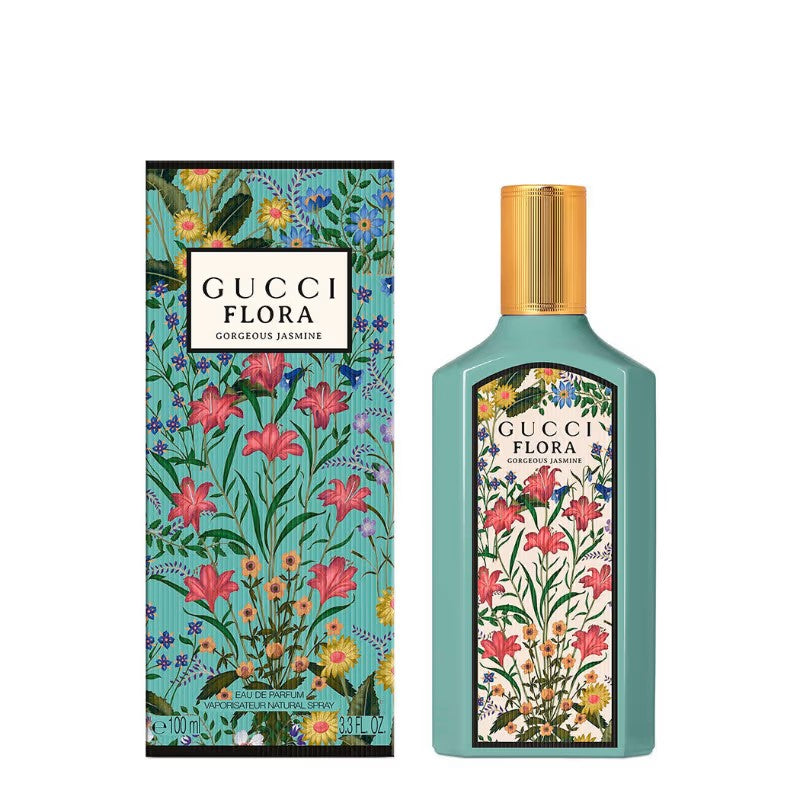 Guccii Floraa Gorgeous Jasmine Perfume(100ml)