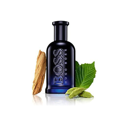 BOSS Hugo Boss Bottled NIGHT Eau de Toilette Men Spray (100 Ml)