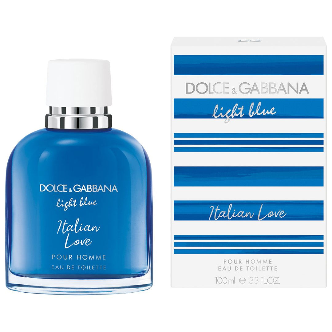 Dolce &amp; Gabbana Light Blue Italian Love EDT (100ml)
