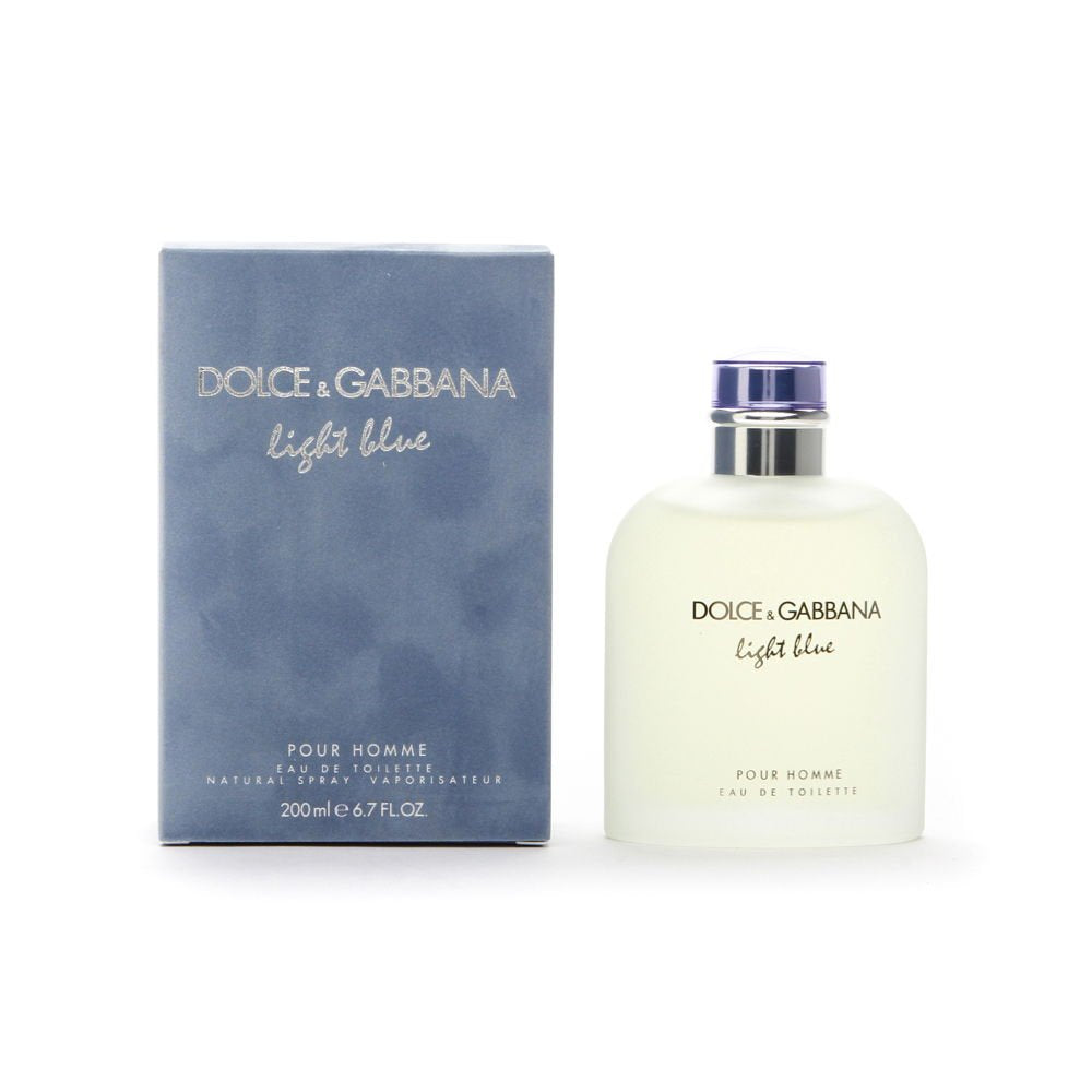 Dolce and Gabbana Light Blue Perfume for Men (200 ml)