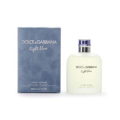 Dolce and Gabbana Light Blue Perfume for Men (200 ml)