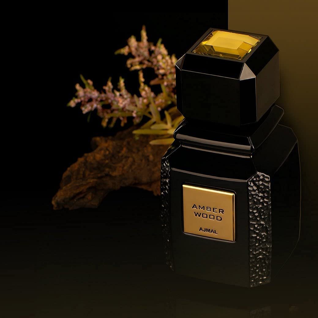 Amber Wood Noir by Ajmal Eau De Parfum (100ml)