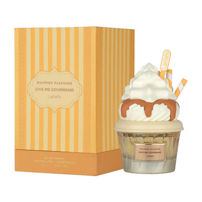 Lattafa Give Me Gourmand Whipped Pleasure EDP (75ml)
