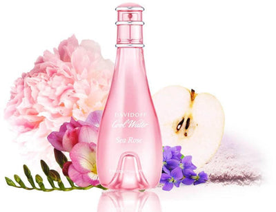 Davidoff Cool Water Sea Rose Summer Edition for Women Eau de Toilette (100 ml)