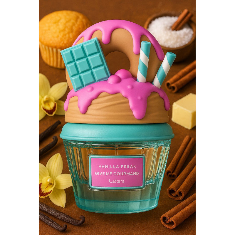 Lattafa Give Me Gourmand Vanilla Freak EDP (75ml)