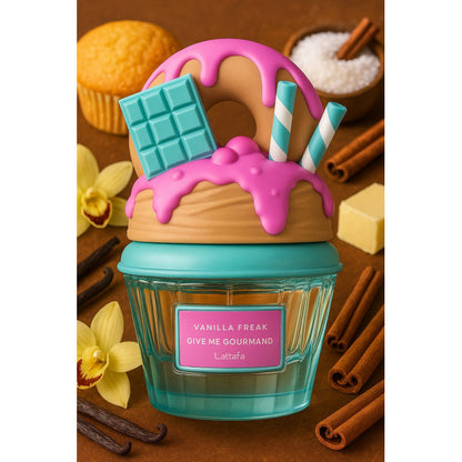 Lattafa Give Me Gourmand Vanilla Freak EDP (75ml)