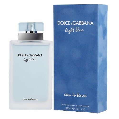 Dolce &amp; Gabbana Light Blue Eau Intense Eau de Parfum for Women (100 ML)