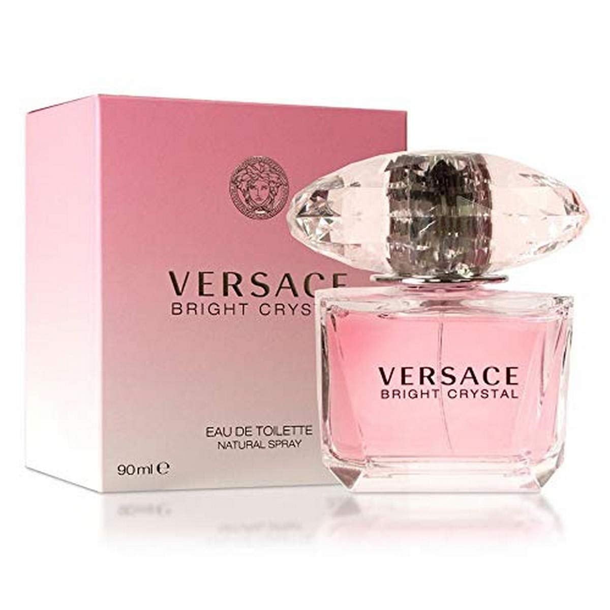 Versace Bright Crystal Eau De Toilette For Women(90ml)