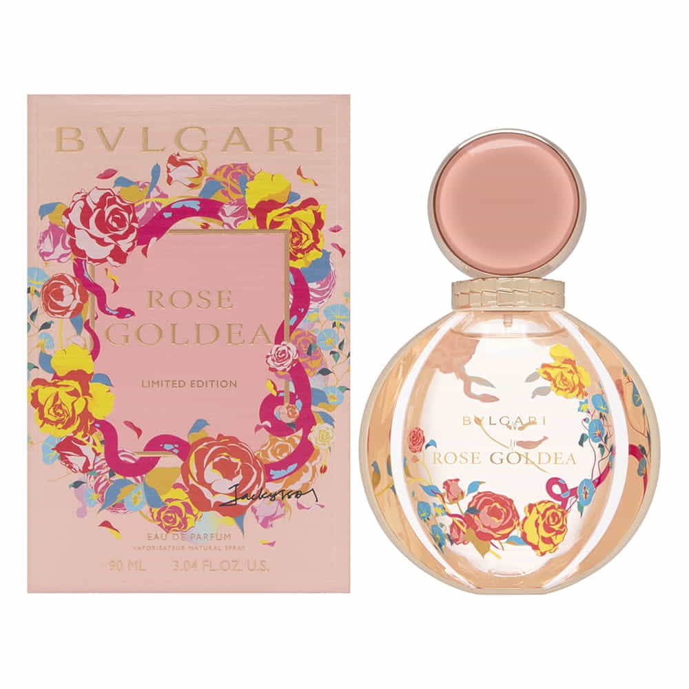 BVLGARI Rose Goldea LTD Eau de Parfum For Women (90ml)