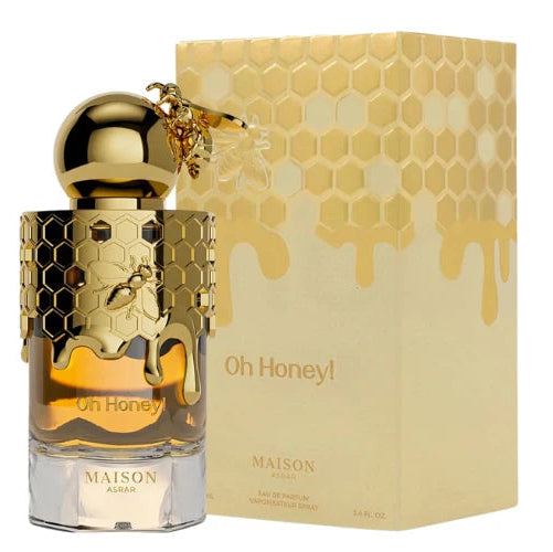 Maison Asrar Oh Honey! EDP (100ml)