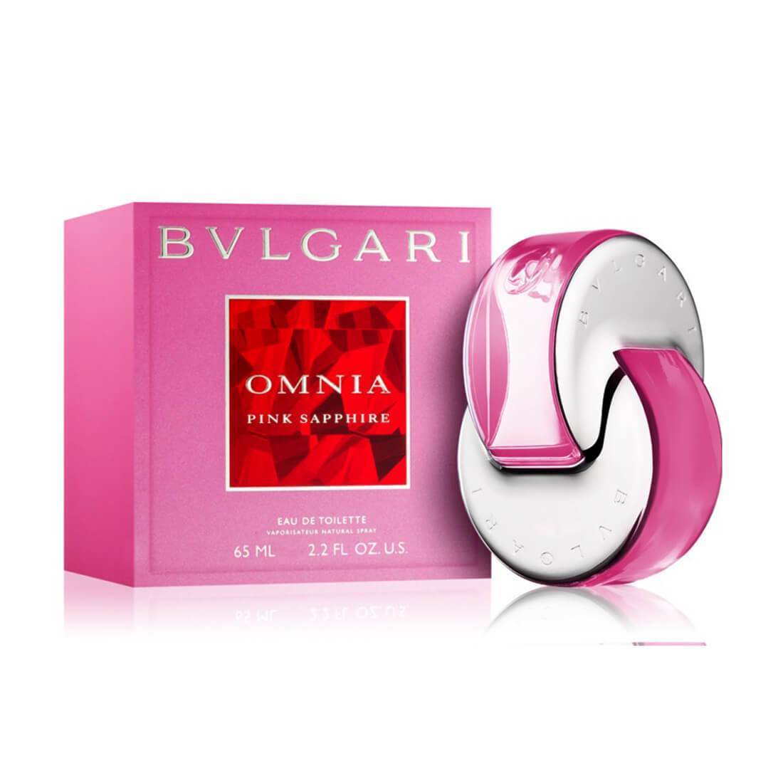 Bvlgari Omnia Pink Sapphire EDT Perfume For Women (65ml)