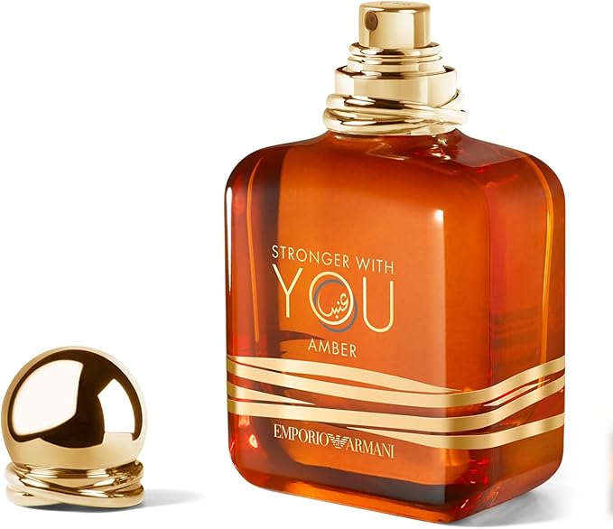 Armani Emporio Stronger With You Amber Eau de Toilette (100ml)