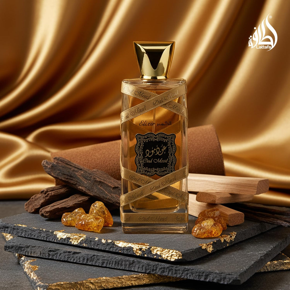 Lattafa Oud Mood Elixir EDP (100ml)