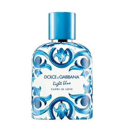 Dolce&amp;Gabbana Light Blue Capri In Love Pour Homme EDP (100ml)