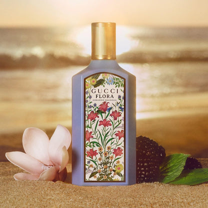 Gucci Women Flora Gorgeous Magnolia Eau De Liquid Floral Parfum(100ml)