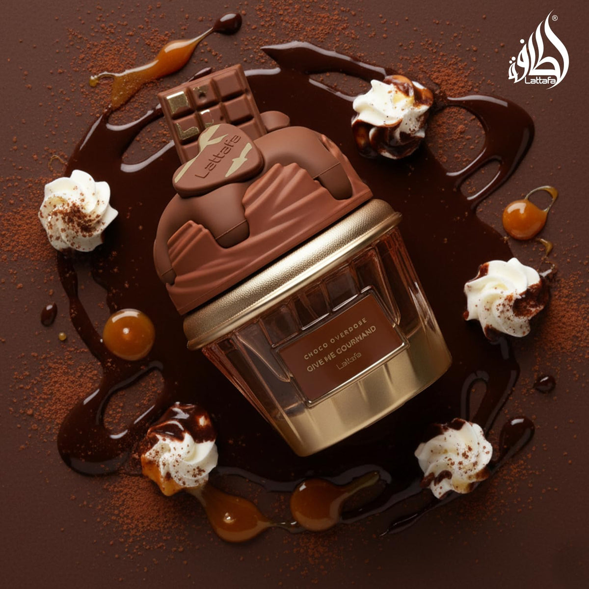 Lattafa Choco Overdose Eau de Parfum (75ml)