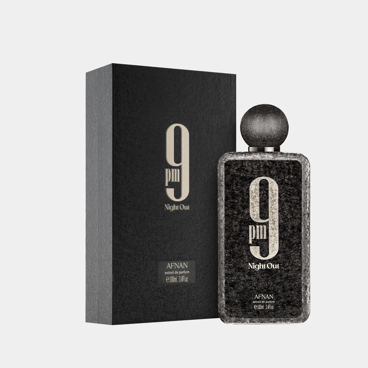 Afnan 9 PM Night Out Extrait de Parfum (100ml)