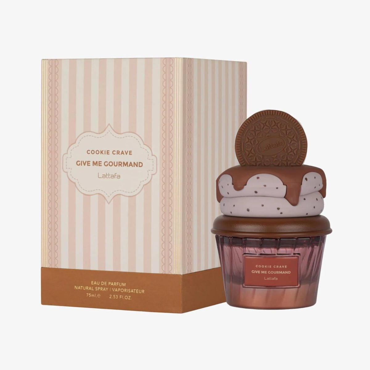 Lattafa Give Me Gourmand Cookie Crave EDP (75ml)