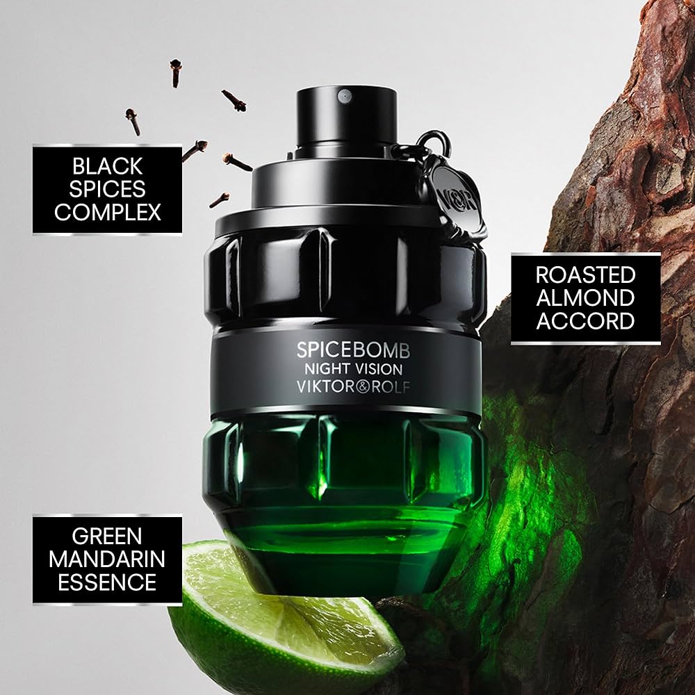 Viktor&amp;Rolf Spicebomb Night Vision Eau de Parfum for men(90ml)