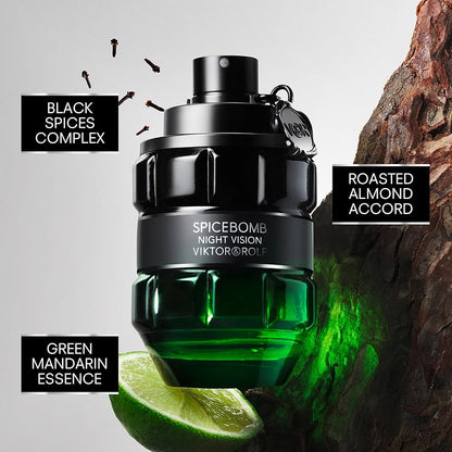 Viktor&amp;Rolf Spicebomb Night Vision Eau de Parfum for men(90ml)