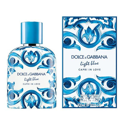 Dolce&amp;Gabbana Light Blue Capri In Love Pour Homme EDP (100ml)