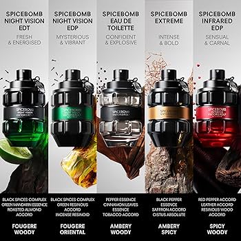 Viktor &amp; Rolf Spicebomb Eau De Toilette (90ml)