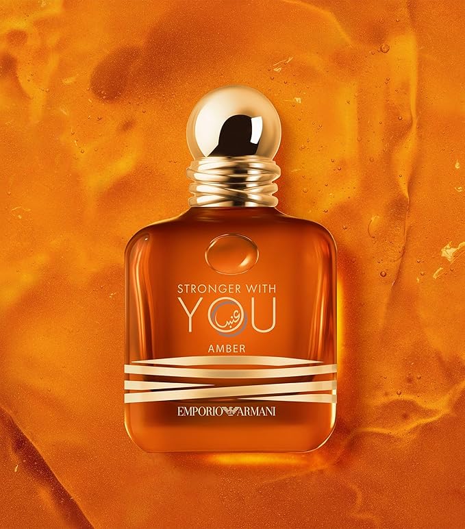 Armani Emporio Stronger With You Amber Eau de Toilette (100ml)