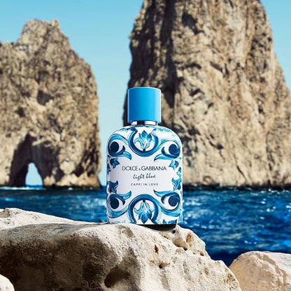 Dolce&amp;Gabbana Light Blue Capri In Love Pour Homme EDP (100ml)