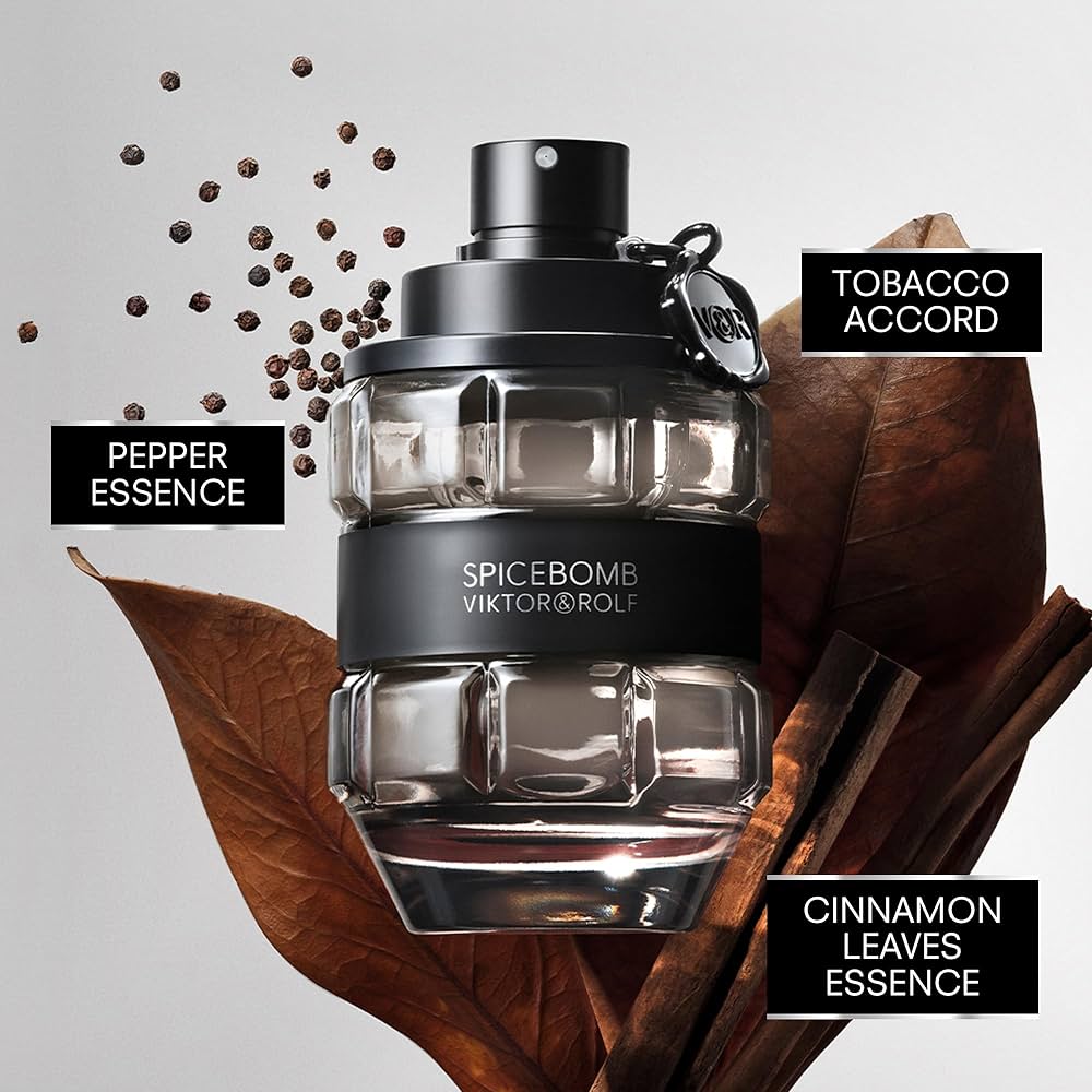 Viktor &amp; Rolf Spicebomb Eau De Toilette (90ml)