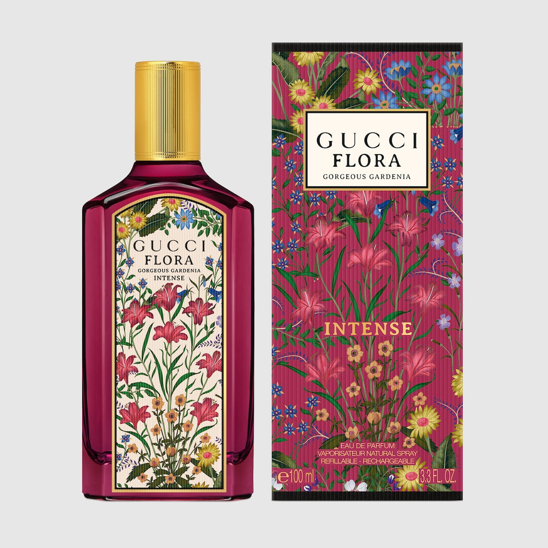 Gucci Flora Gorgeous Gardenia Intense eau de parfum (100ml)