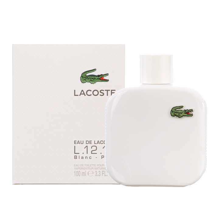 Lacoste L.12.12 Blanc Lacoste Eau De Toilette (100ml)