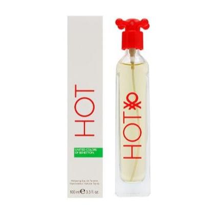 Benetton by Hot Eau De Toilette Spray (100ml)