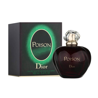 Christian Dior Poison Eau De Toilette For Women (100ml)