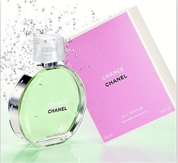 CHANEL CHANCE EAU FRAÎCHE Eau de Toilette Spray (100ml)