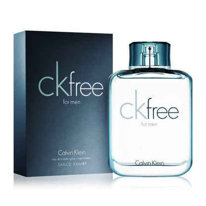 Calvin Klein CK Free Eau De Toilette For Men (100ml)