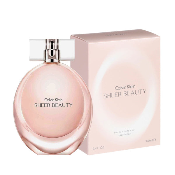 Calvin Klein Sheer Beauty Eau De Toilette For Women (100ml)