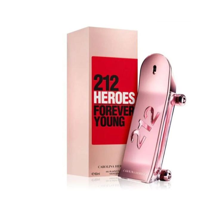 212 Heroes Forever Young Carolina Herrera (80ml)