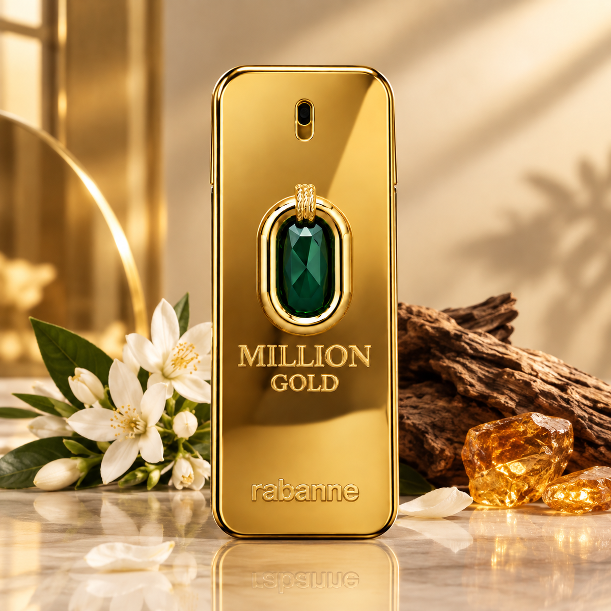 Rabanne Million Gold Golden Oud Parfum Intense (100ml)