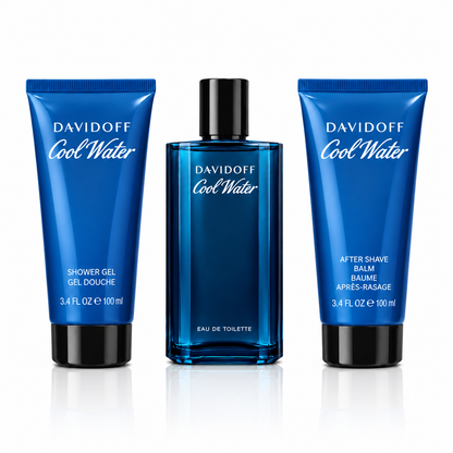 Davidoff Cool Water Eau de Toilette Gift Set