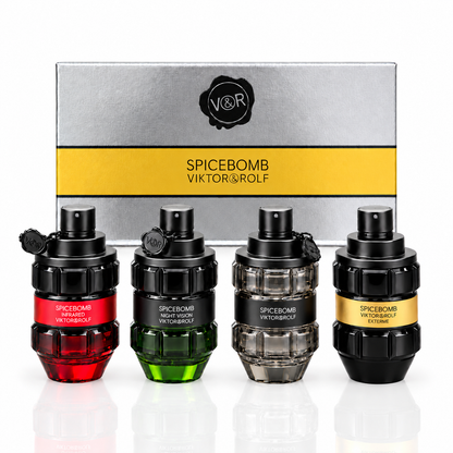 Spicebomb collection Gift Set (4x30ml)