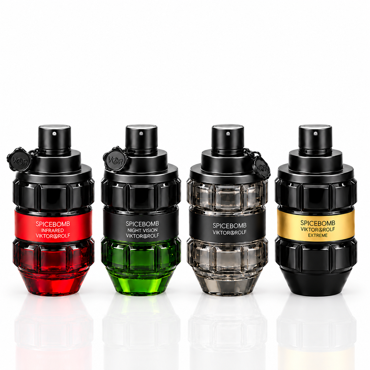 Spicebomb collection Gift Set (4x30ml)