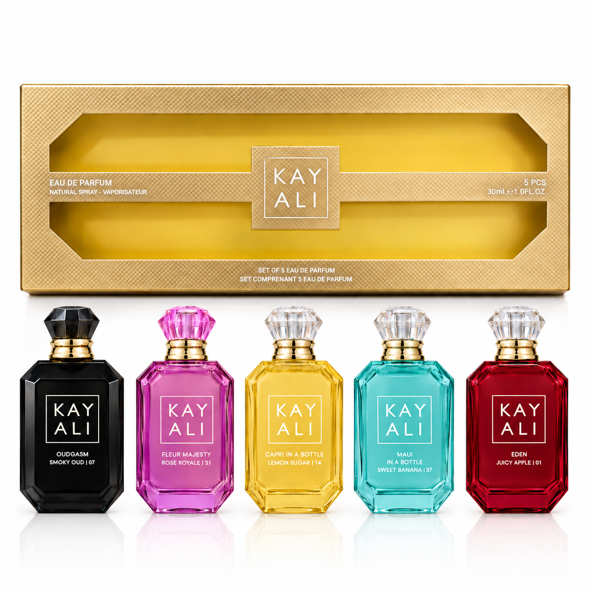 Kayali Eau De Parfum Gift Set (5x30ml)