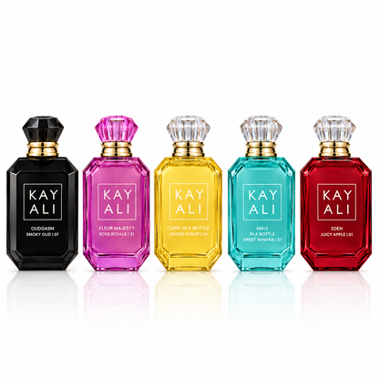 Kayali Eau De Parfum Gift Set (5x30ml)
