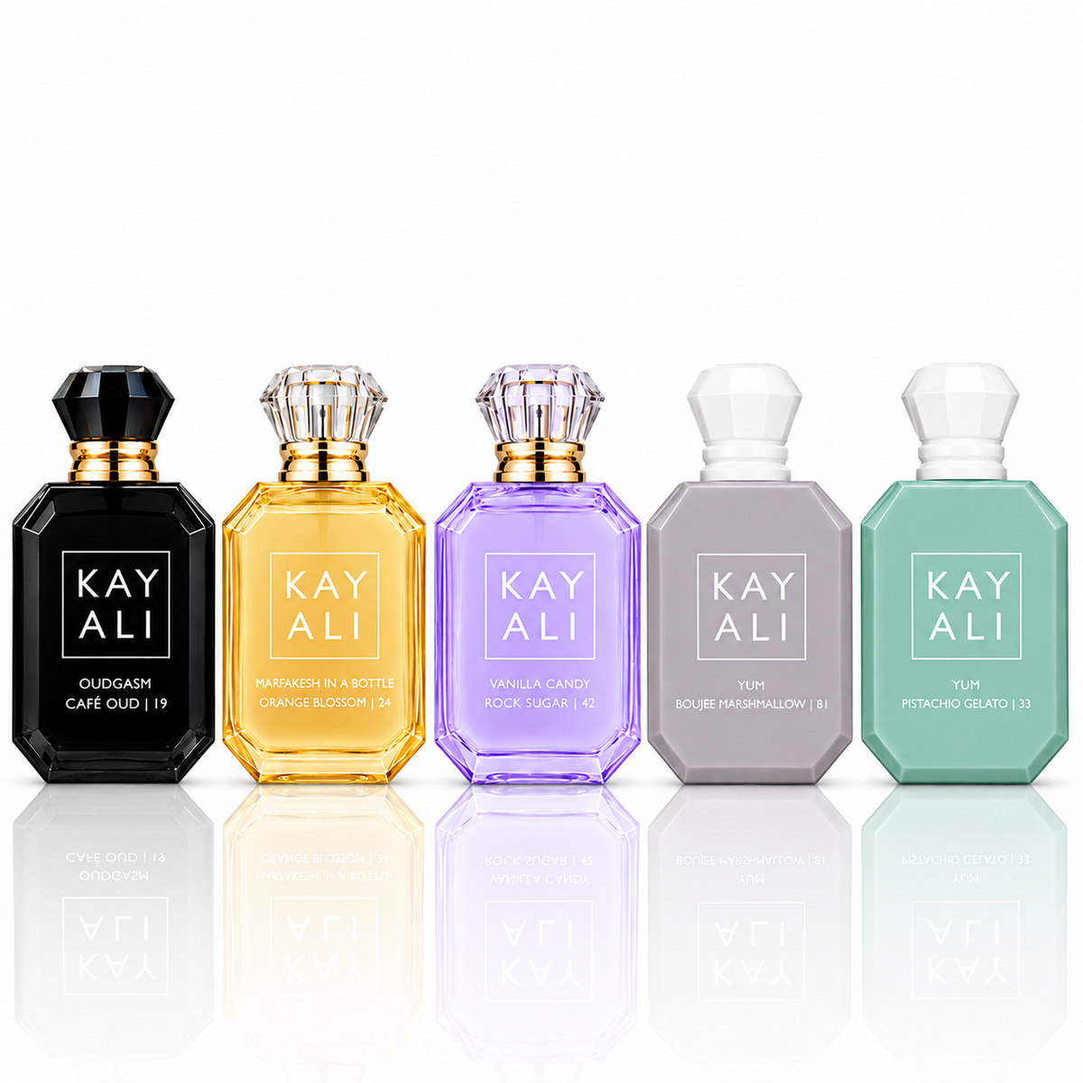 Kayali Eau De Parfum Gift Set (5x30ml)
