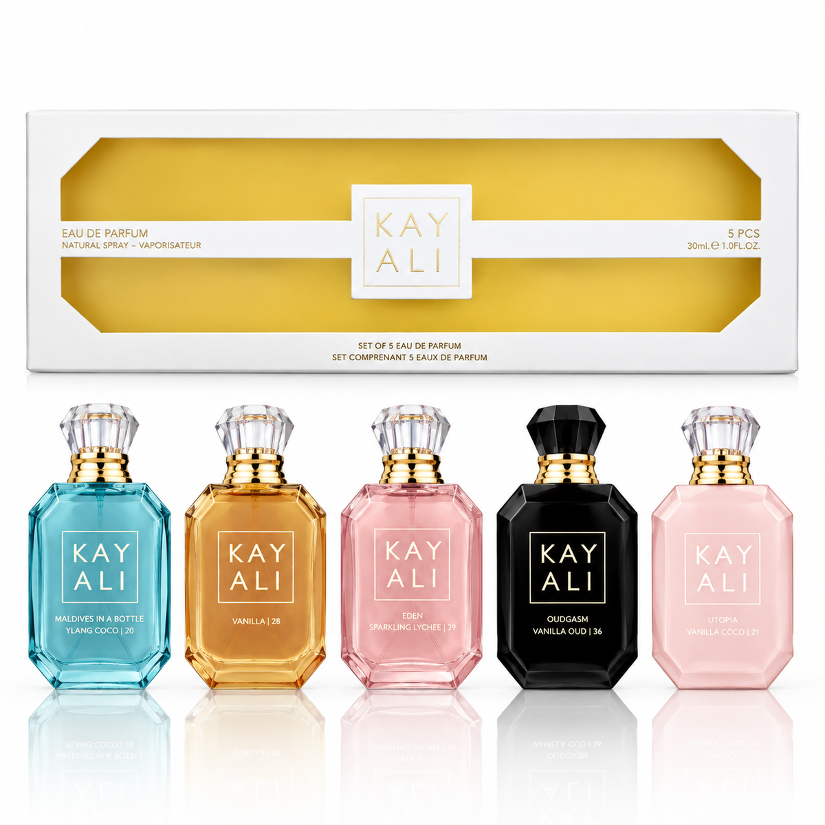 Kayali Eau De Parfum Gift Set (5x30ml)