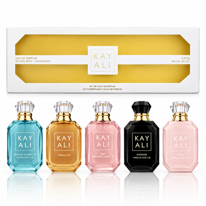 Kayali Eau De Parfum Gift Set (5x30ml)