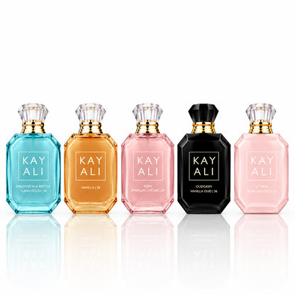 Kayali Eau De Parfum Gift Set (5x30ml)