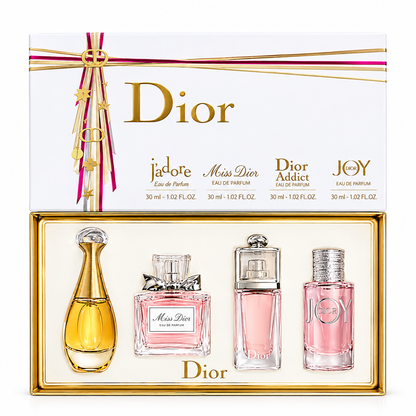 Dior Gift Set (4x 30ml)