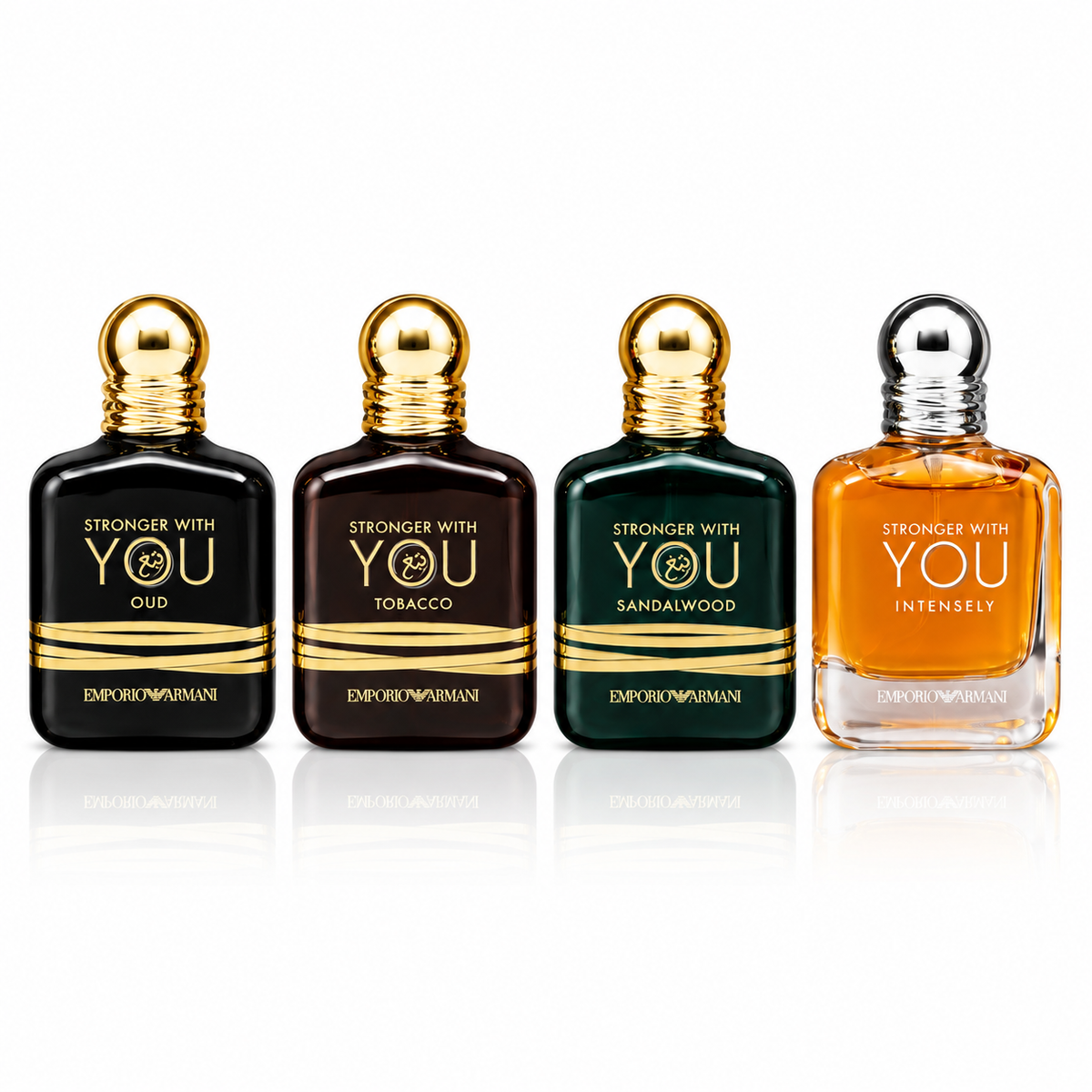 Emporio Armani Stronger With You men&