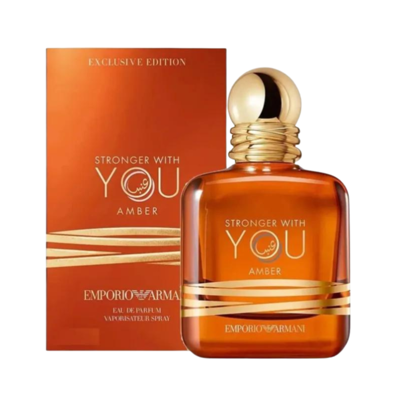 Armani Emporio Stronger With You Amber Eau de Toilette (100ml)